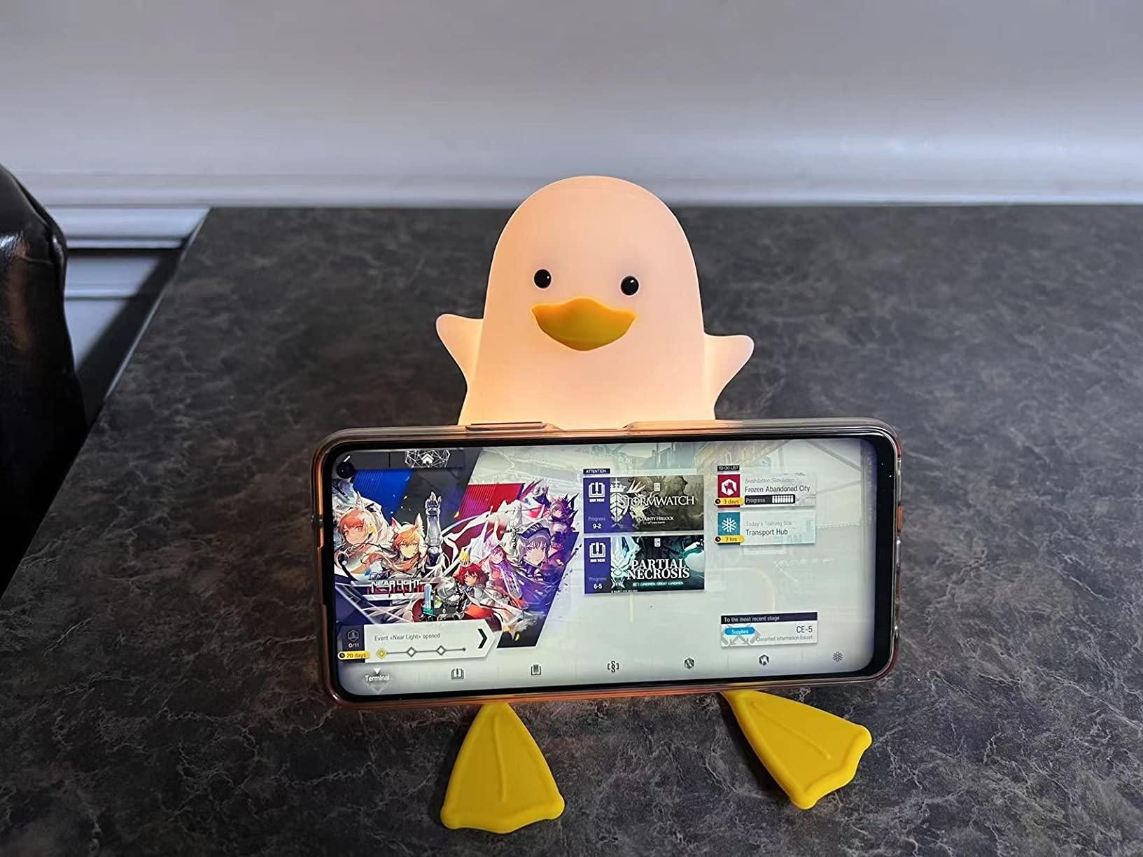 DUCK NIGHT LAMP