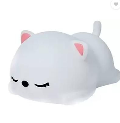 SLEEPING CAT NIGHT LAMP