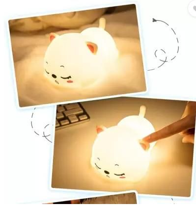 SLEEPING CAT NIGHT LAMP